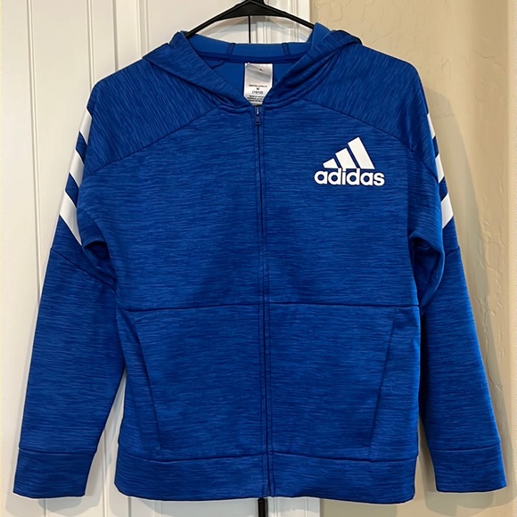 Adidas hooded jacket